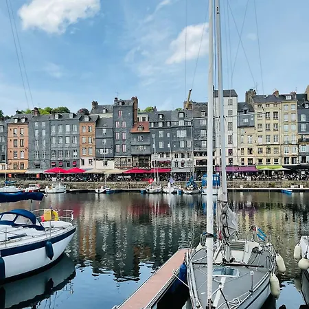 Chic De Sophie Plein Coeur Du Centre-ville Appartement Honfleur
