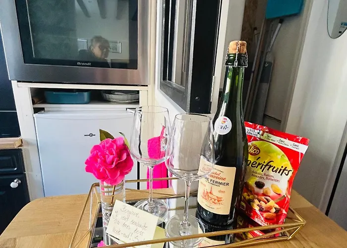 Chic De Sophie Plein Coeur Du Centre-ville * Honfleur