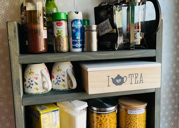 Chic De Sophie Plein Coeur Du Centre-ville Apartment