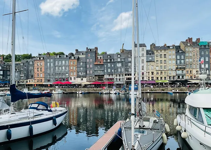 Chic De Sophie Plein Coeur Du Centre-ville Apartment Honfleur