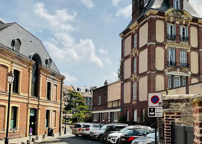Chic De Sophie Plein Coeur Du Centre-ville Apartment Honfleur