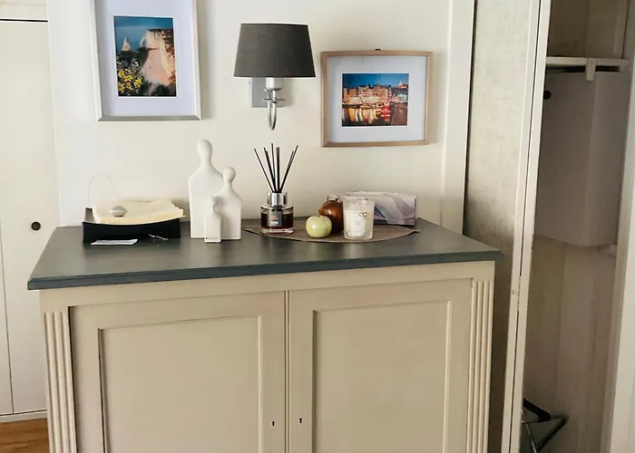 Apartment Chic De Sophie Plein Coeur Du Centre-ville Honfleur