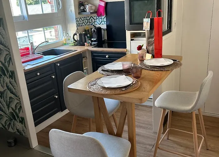 Chic De Sophie Plein Coeur Du Centre-ville Honfleur